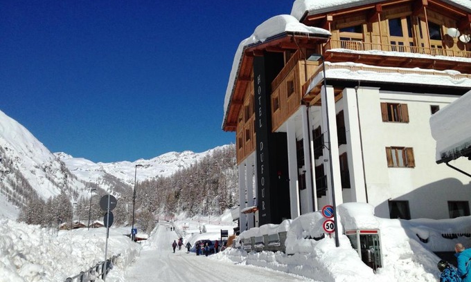 Tache Hotel | Hotel Dufour