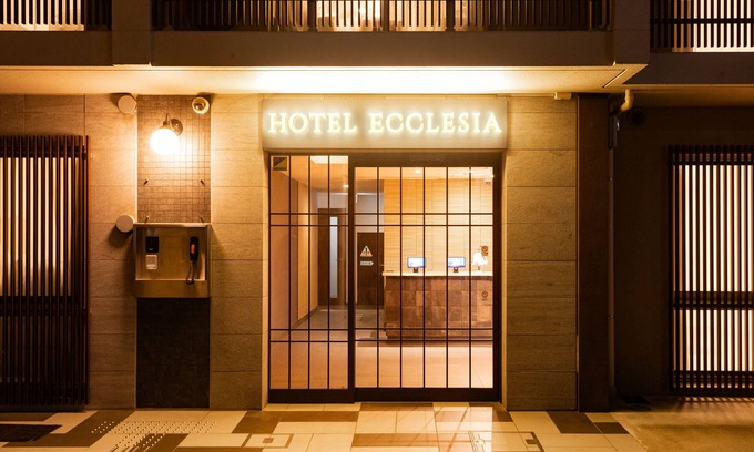 Nakagyo Ward Hotel | HOTEL ECCLESIA