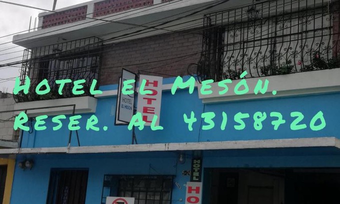 Zona 7 Hotel | Hotel El Meson Guatemala