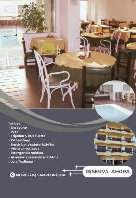 San Pedro Hotel | Hotel ESER