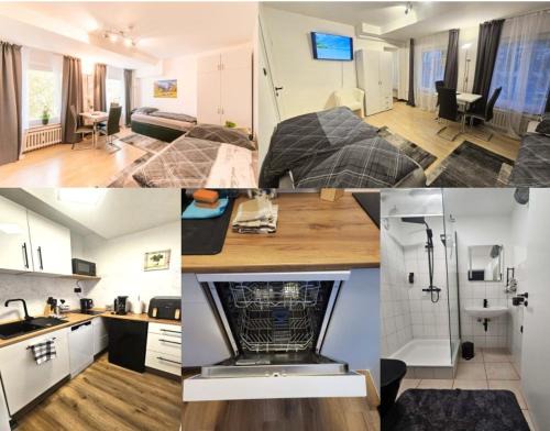 Stadtkern Apartment | Hotel Essen 54 1 Zimmer Apartment