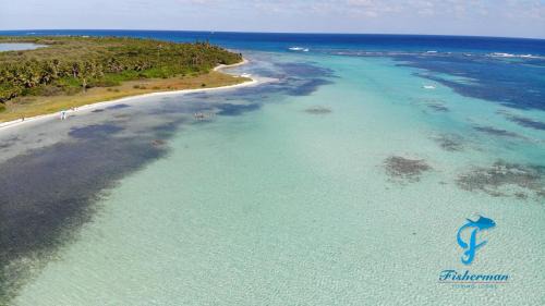 Punta Allen Apartment | Hotel Fisherman lodge, cuarto base triple