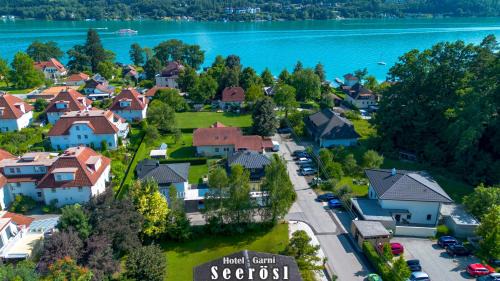 Krumpendorf am Woerther See Hotel | Hotel Garni Seerösl am Wörthersee , Kärnten