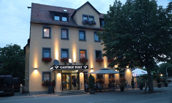 Rothenburg ob der Tauber Hotel | Hotel Gasthof Post