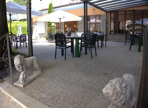 Barco Hotel | Hotel Garden