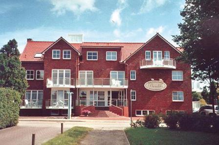 Horumersiel Hotel | Hotel Garni Bendiks