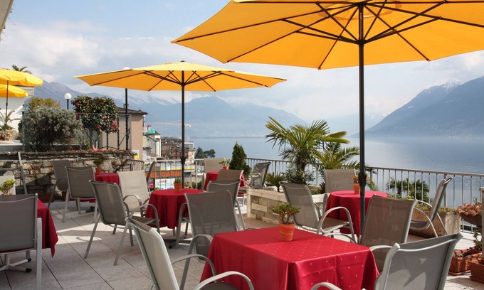 Brissago Hotel | Hotel Garni Morettina
