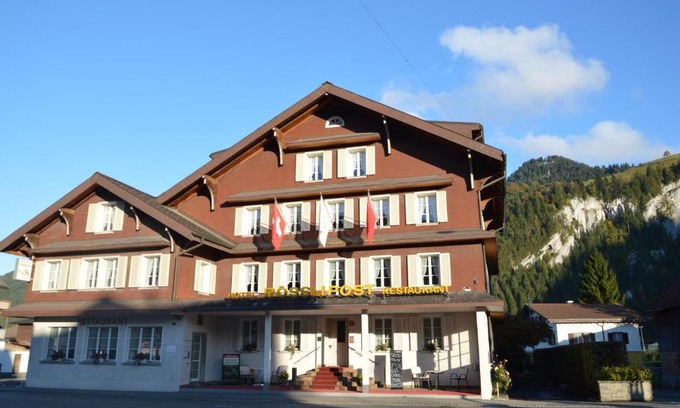 Unteriberg Hotel | Hotel Garni Rösslipost