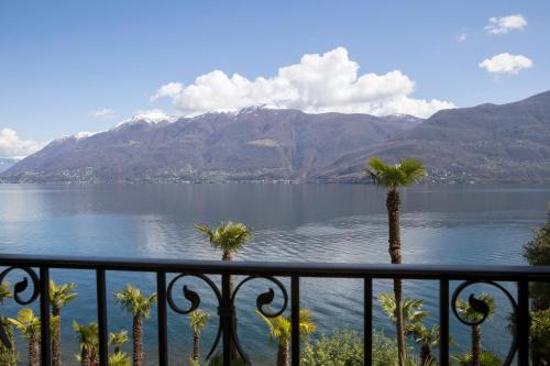 Brissago Hotel | Hotel Garni Rivabella au Lac