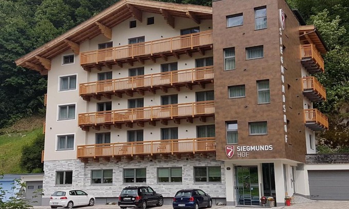 Saalbach-Hinterglemm Bed & Breakfast | Hotel Garni Siegmundshof - inclusive Joker Card im Sommer