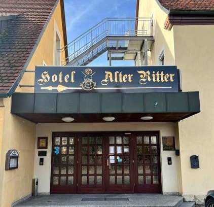 Rothenburg ob der Tauber Hotel | Hotel-Gasthof "Alter Ritter"