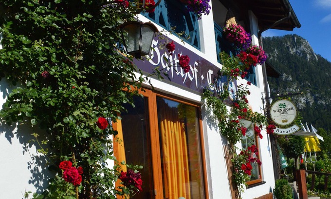 Inzell Hotel | Hotel Gasthaus Café Bavaria