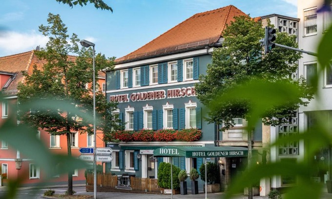 Bayreuth Hotel | Hotel Goldener Hirsch