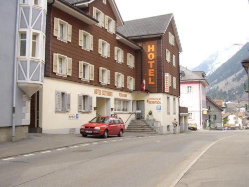 Goeschenen House | Hotel Gotthard