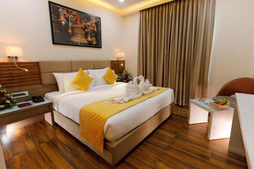 Mahipalpur Extension Hotel | Hotel Gross inn Suites Near Delhi Airport