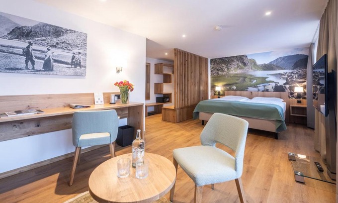 Sedrun Hotel | Hotel La Cruna