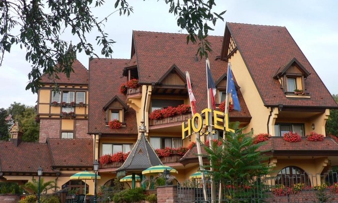 Mittelwihr Hotel | Hotel Le Mandelberg