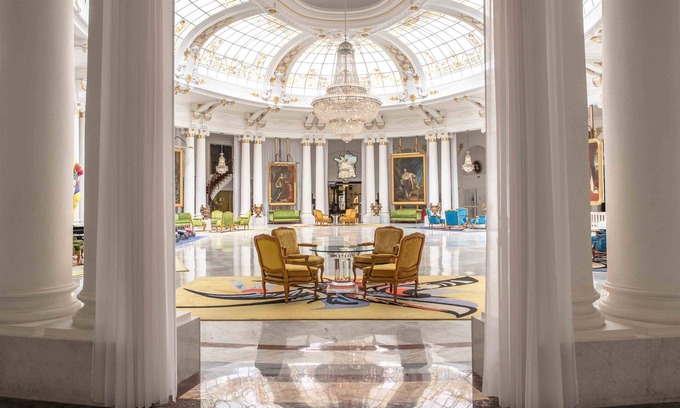 Nice City Centre Hotel | Hotel Le Negresco