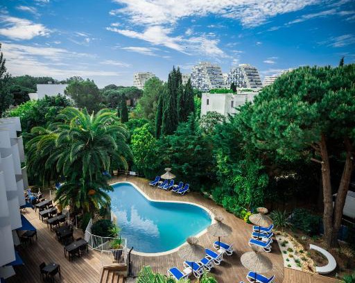 La Grande-Motte Hotel | Hotel Le Quetzal