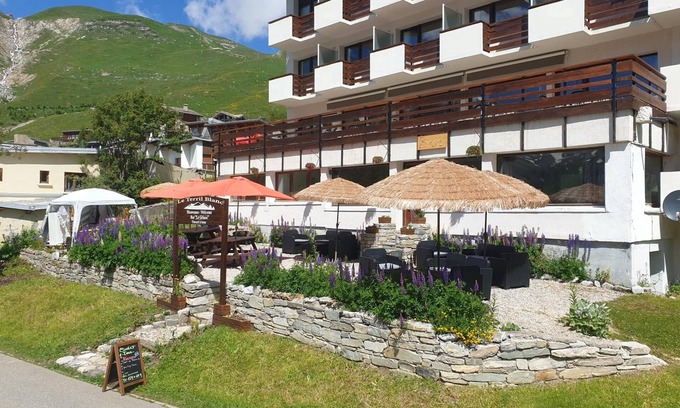 Tignes le Lac Hotel | Hotel Le Terril Blanc