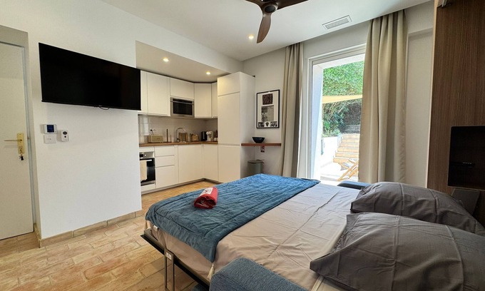Porquerolles Apartment | Hotel Les Jardins de Porquerolles