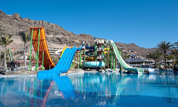 Taurito Hotel | Hotel LIVVO Costa Taurito & Aquapark