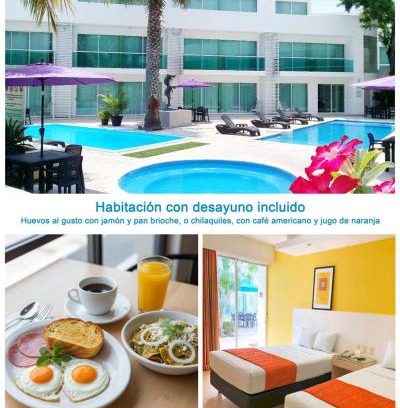 Chetumal Hotel | Hotel Los Cocos Chetumal