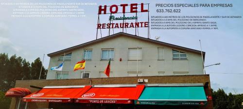 Bergondo Hotel | Hotel Luso Leixoes-