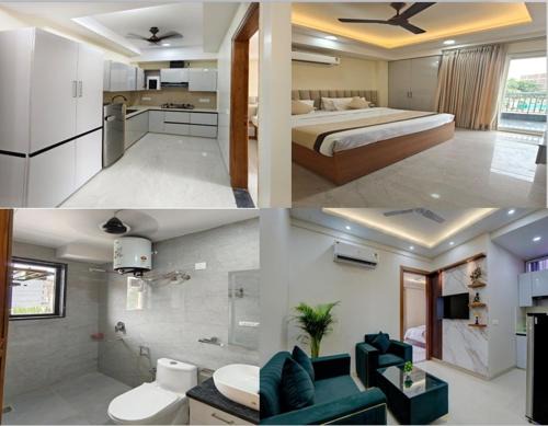 Khattalwada Hotel | Hotel Luxury 1 BHK Serviced Apartments Near Artemis Hospital Sector 52