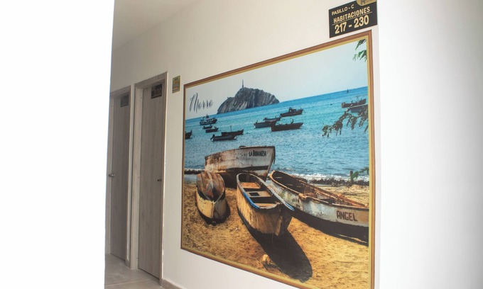 Santa Marta Hotel | Hotel Mall Plaza