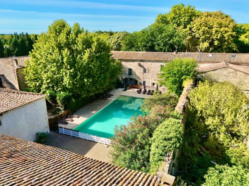 Costieres Hotel | Hotel Mas De Galoffre