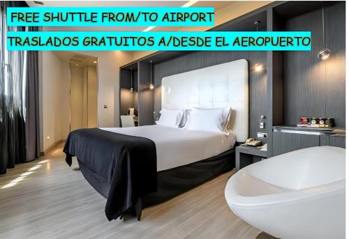 Alameda de Osuna Hotel | Hotel Maydrit Airport