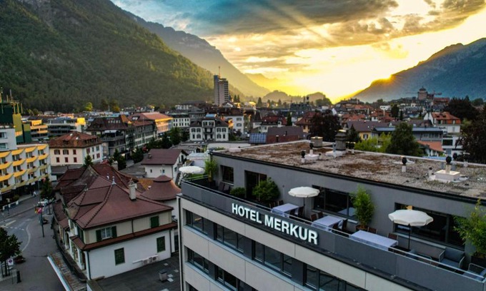 Central Interlaken Hotel | Hotel Merkur - West Station