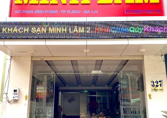 Pleiku Hotel | HOTEL MINH LÂM 2
