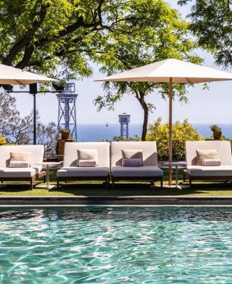 Sants-Montjuic Hotel | Hotel Miramar Barcelona GL