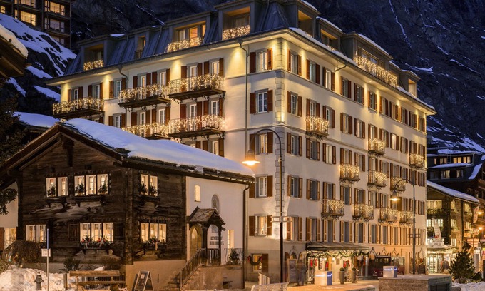 Zermatt City Centre Hotel | Hotel Monte Rosa