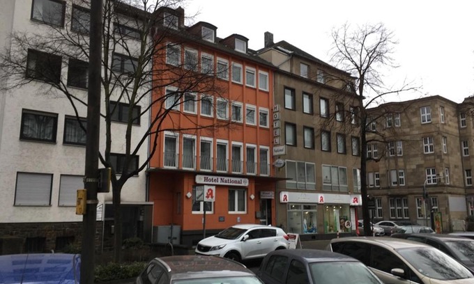 Sued House | Hotel National