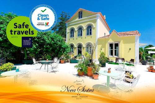 Sintra Hotel | Hotel Nova Sintra - Adults only