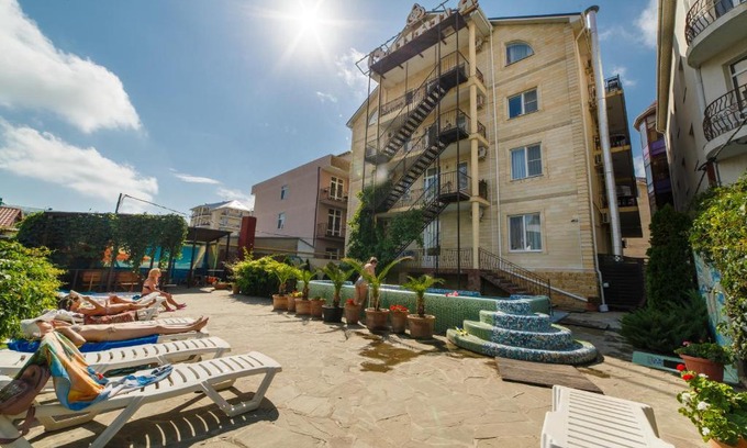 Vityazevo Hotel | Hotel Olivia