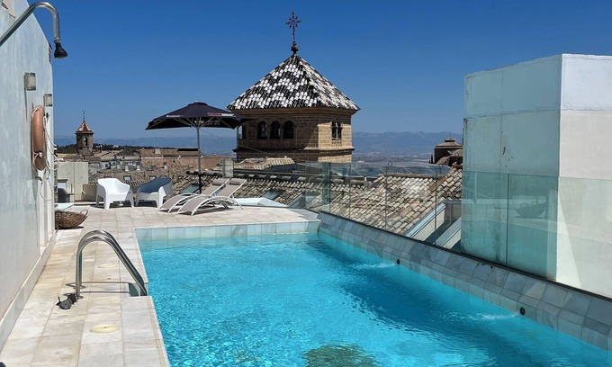 Ubeda Hotel | Hotel Palacio de Úbeda 5 G.L.