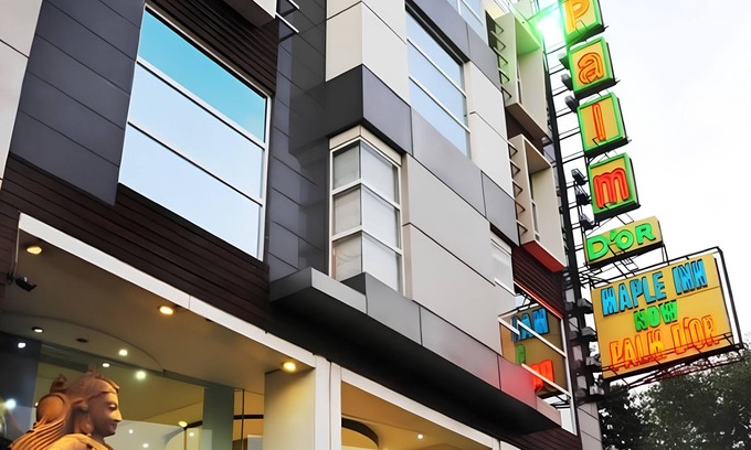 Paharganj Hotel | HOTEL PALM D'OR
