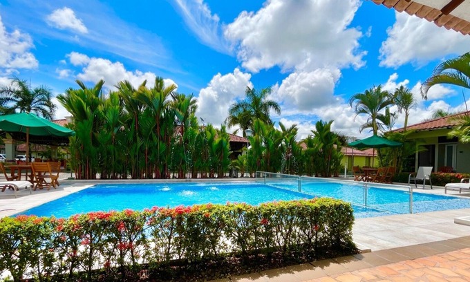 Villavicencio Hotel | Hotel PaloVerde Villas Campestres