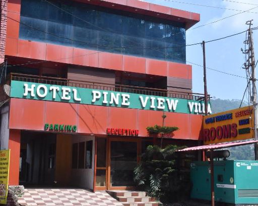 Bajoral Khurd Hotel | hotel pine view villa