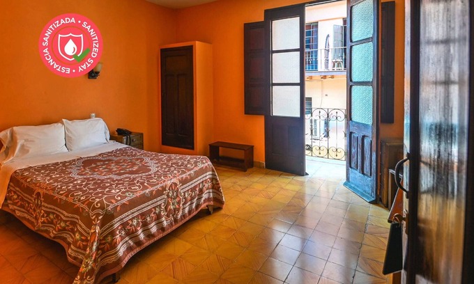 Xalapa Bed & Breakfast | Hotel Principal Double bed Room & Private Bath