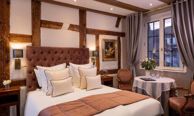 Colmar Centre Ville Hotel | Hotel Restaurant Le Maréchal - Teritoria
