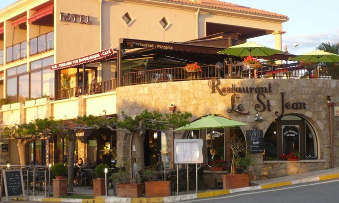 Cargese Hotel | Hotel & Restaurant le Saint Jean