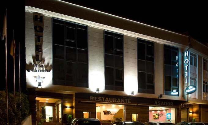 Noia Hotel | Hotel · Restaurante Asador Tio Manolo