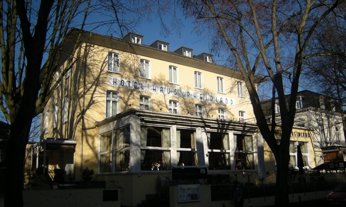 Villenviertel Hotel | Hotel Rheinland