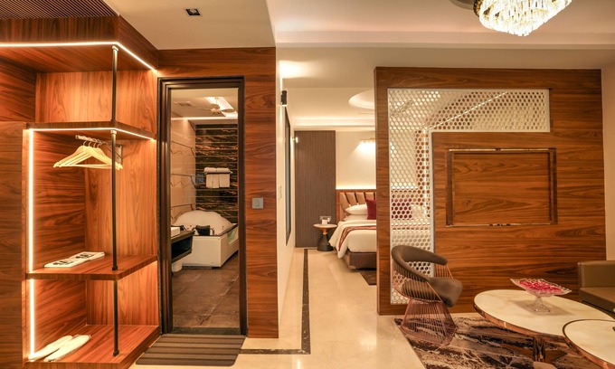 Knowledge Park III Hotel | Hotel RJ Managed by Atithi House