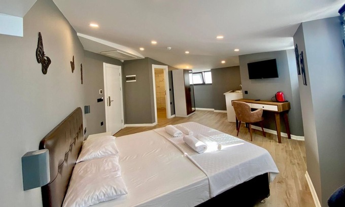 Trabzon Apartment | Hotel Room on the Terrace Floor in Trabzon